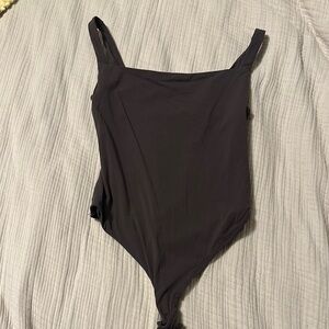 SKIMS Black Bodysuit